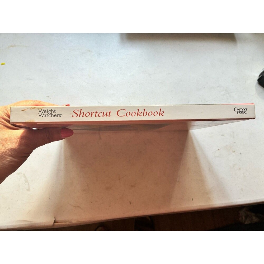 Weight Watchers Shortcut Cookbook Hardcover 2003 Quick Easy Meals Recipes. - Picture 3 of 10